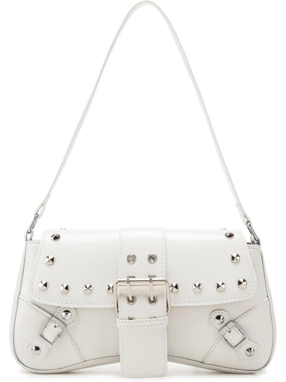 Women's Shoulder Bag Y2K Purses 90s Studded Rivet Punk Handbag,Summer Purses